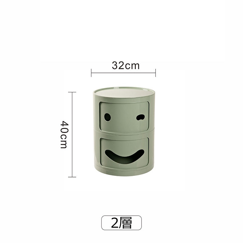 組み合わせラウンド収納キャビネット kocol