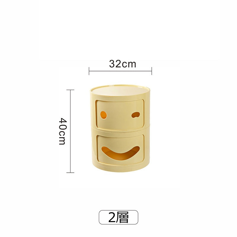 組み合わせラウンド収納キャビネット kocol