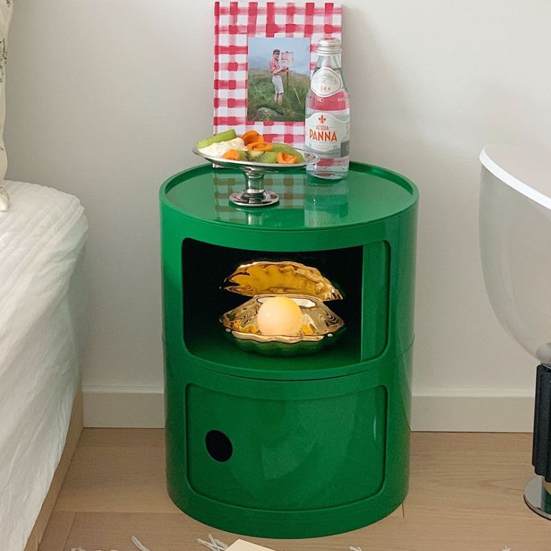 組み合わせラウンド収納キャビネット kocol