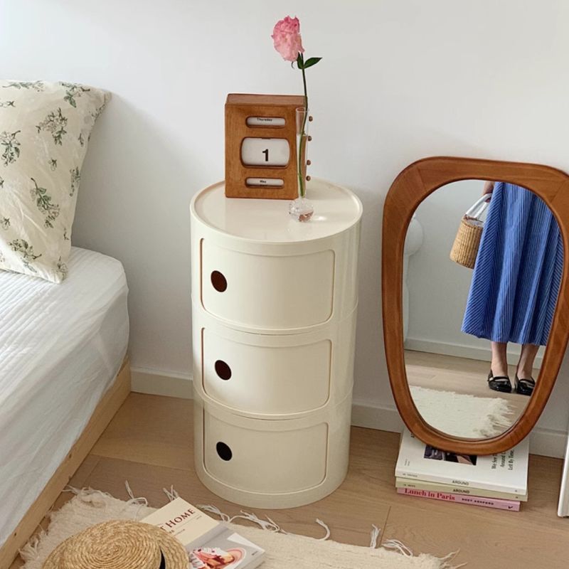 組み合わせラウンド収納キャビネット kocol