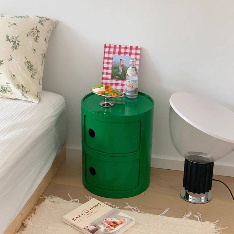 組み合わせラウンド収納キャビネット kocol