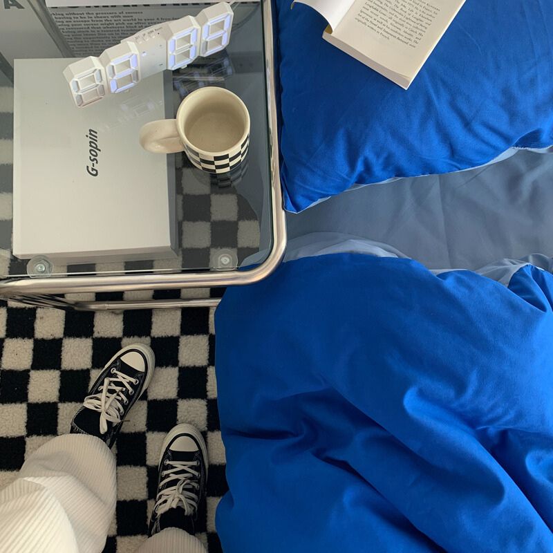 ダブルカラー2トーン寝具セット 