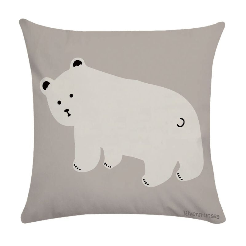 新品未開封！ HUMAN MADE シロクマ 白熊 クッション HUMAN MADE ヒューマンメイド POLAR BEAR PLUSH DOLL しろくま