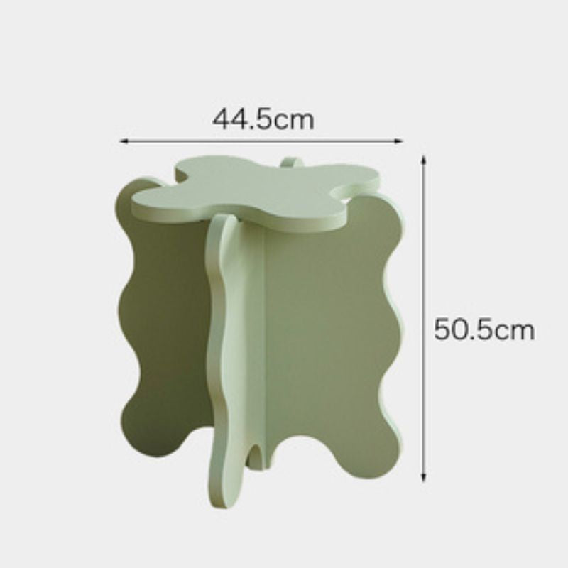 ウェーブサイドテーブル kocol