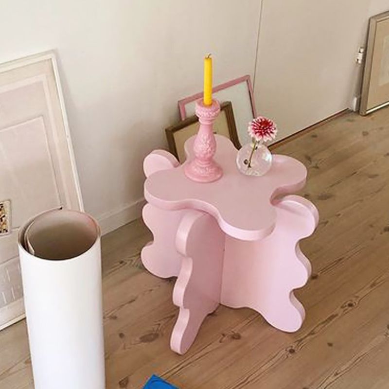 ウェーブサイドテーブル kocol