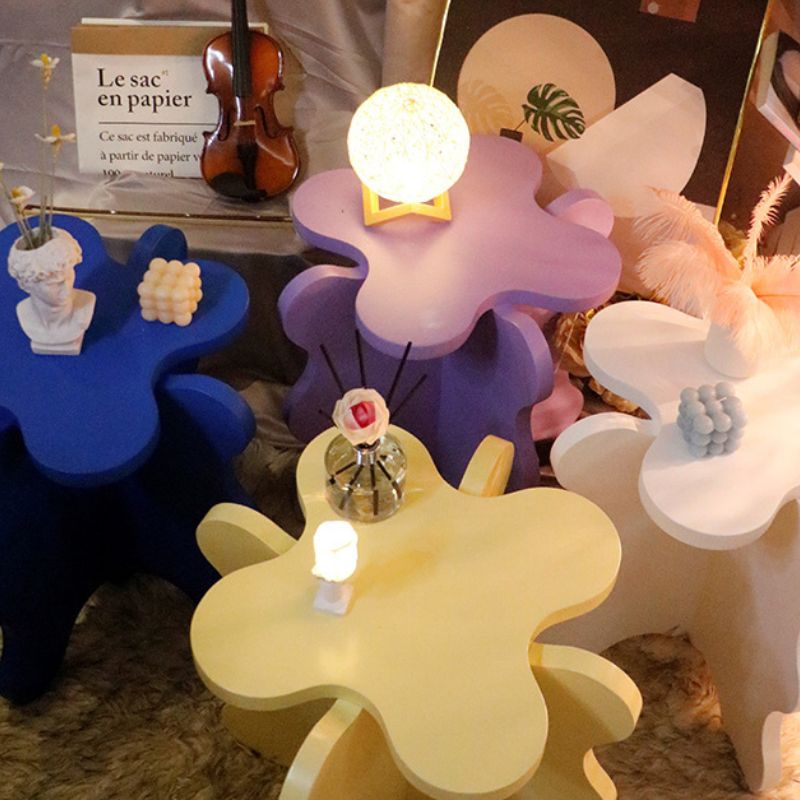 ウェーブサイドテーブル kocol