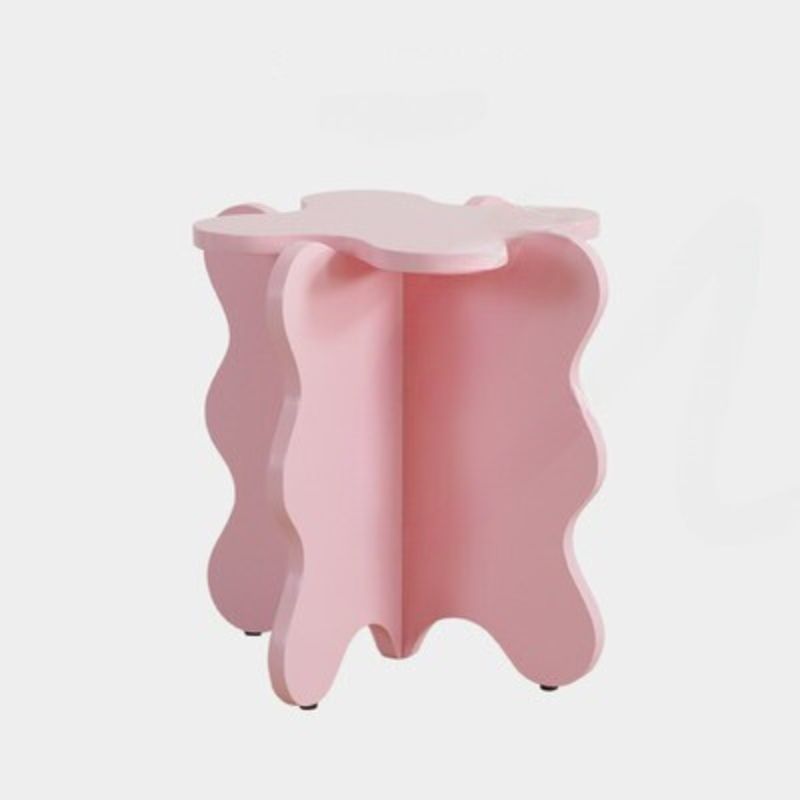 ウェーブサイドテーブル kocol