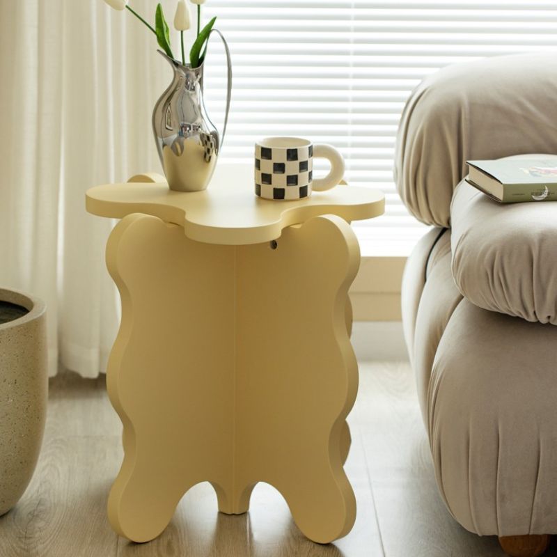 ウェーブサイドテーブル kocol