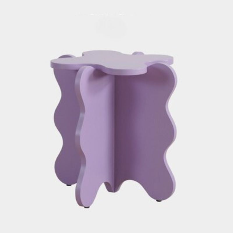 ウェーブサイドテーブル kocol