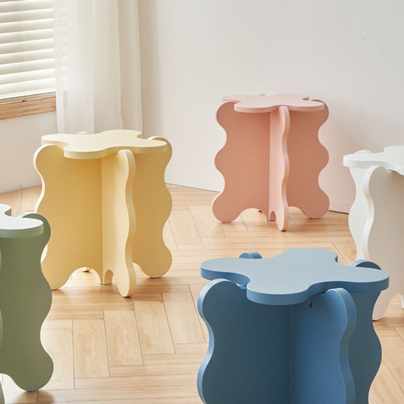 ウェーブサイドテーブル kocol