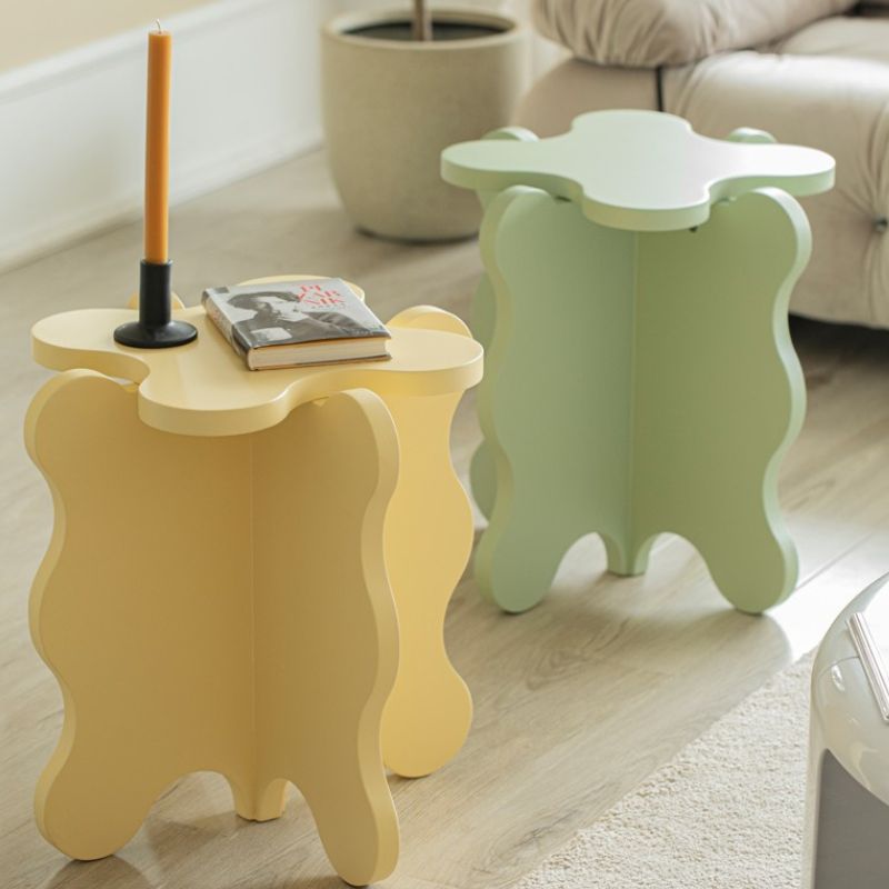 ウェーブサイドテーブル kocol