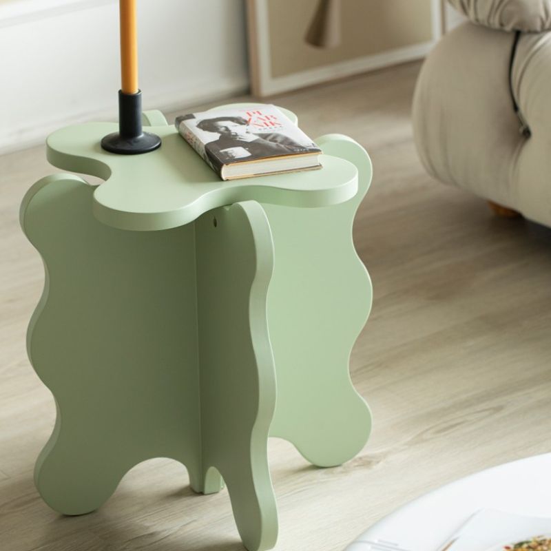 ウェーブサイドテーブル kocol