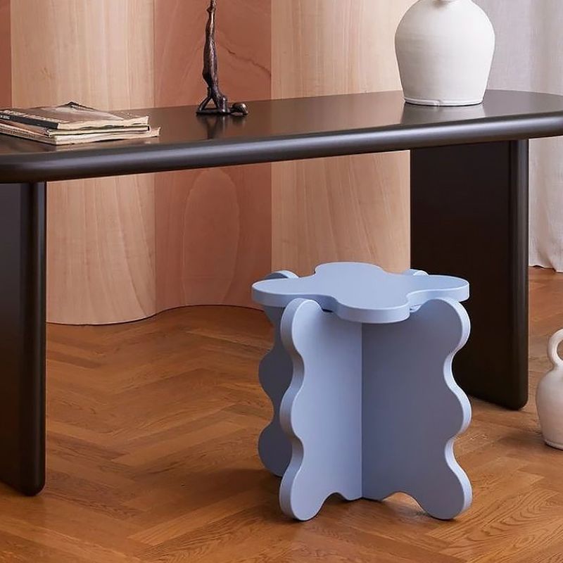 ウェーブサイドテーブル kocol