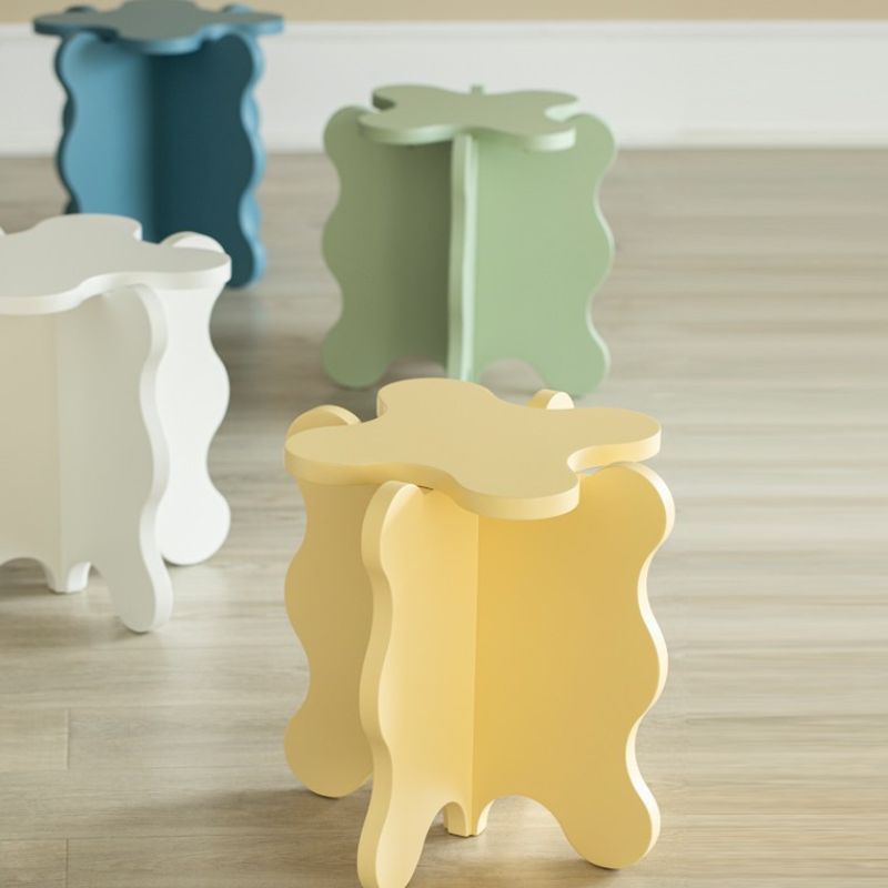 ウェーブサイドテーブル kocol