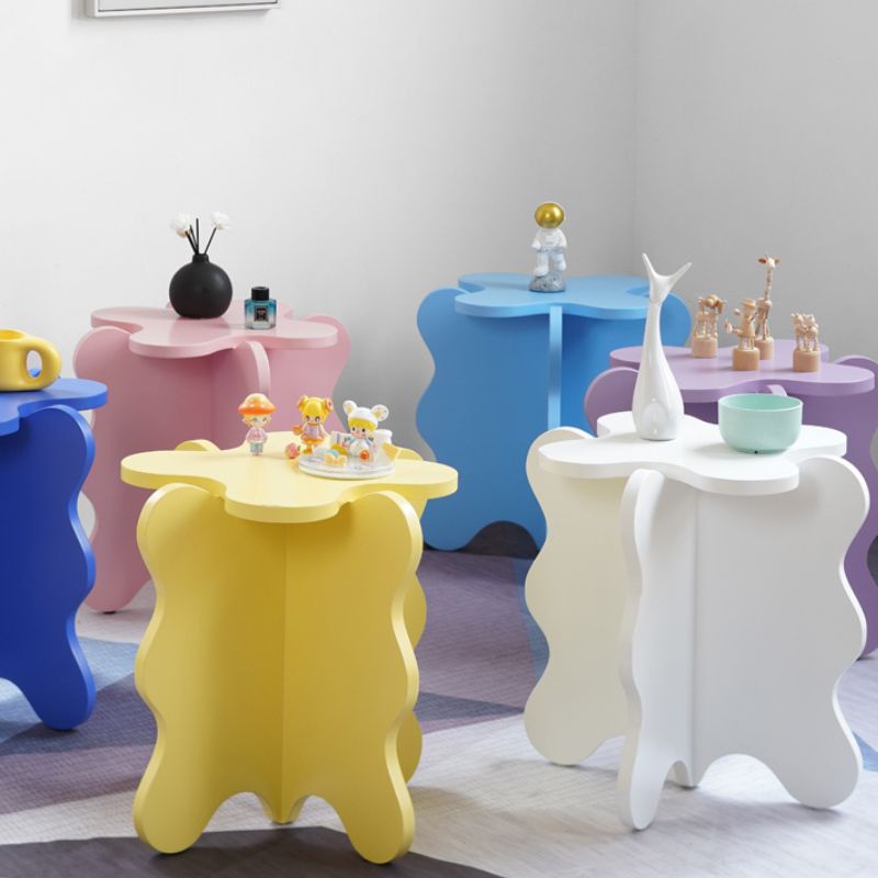 ウェーブサイドテーブル kocol