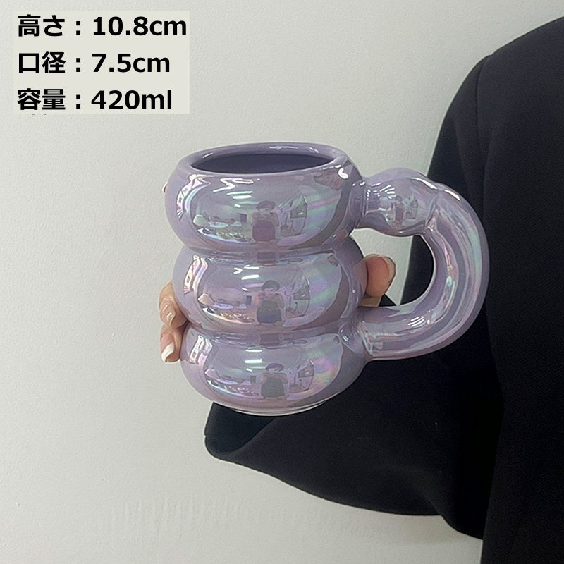 マシュマロデザインマグカップ