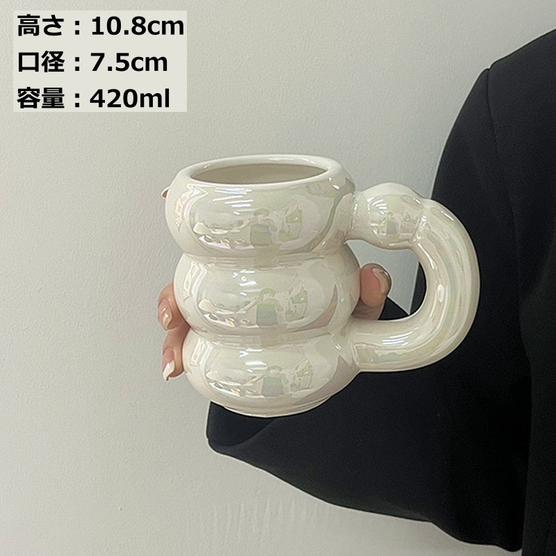 マシュマロデザインマグカップ