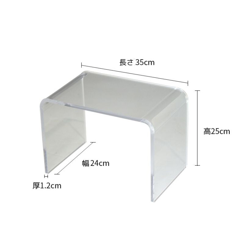 カラフルクリアアクリルスツール – kocol