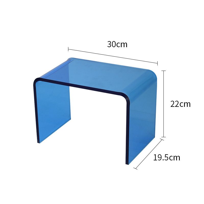 カラフルクリアアクリルスツール kocol