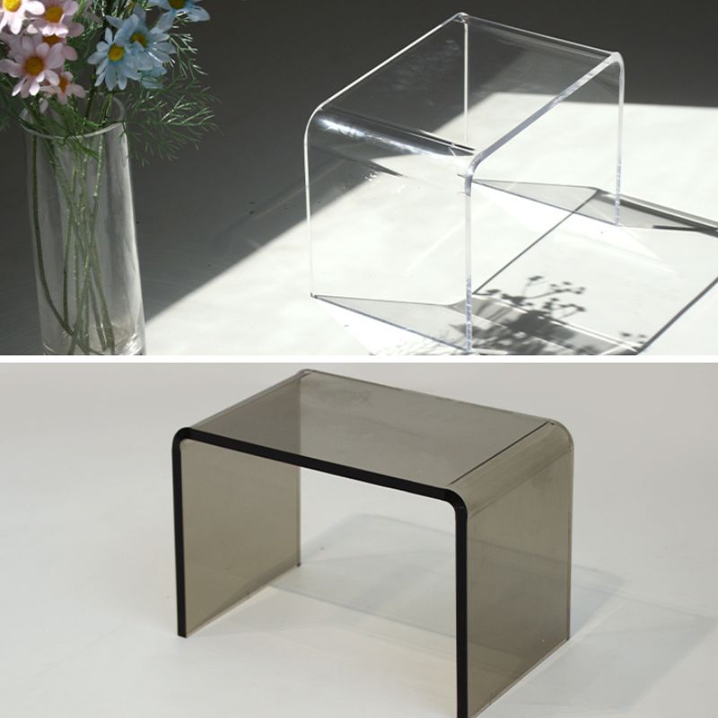 カラフルクリアアクリルスツール kocol