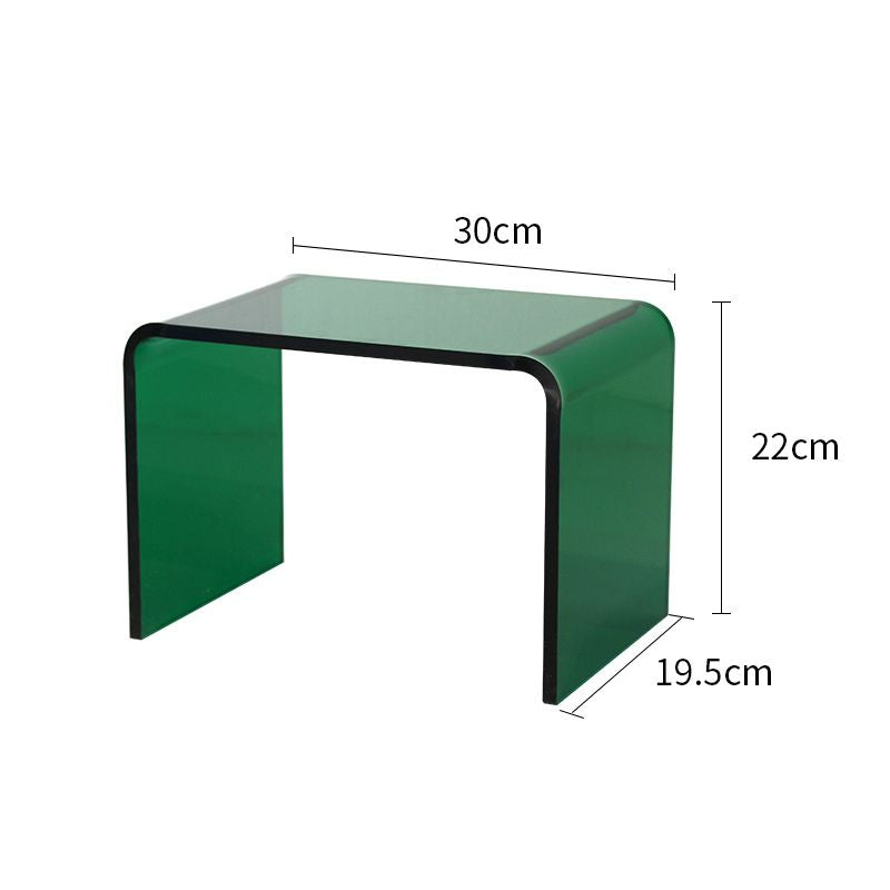 カラフルクリアアクリルスツール kocol