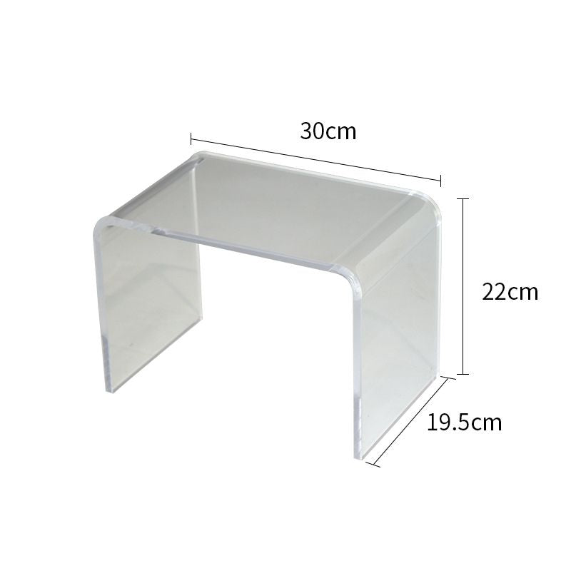 カラフルクリアアクリルスツール kocol