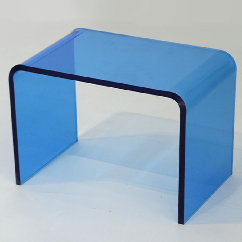 カラフルクリアアクリルスツール kocol