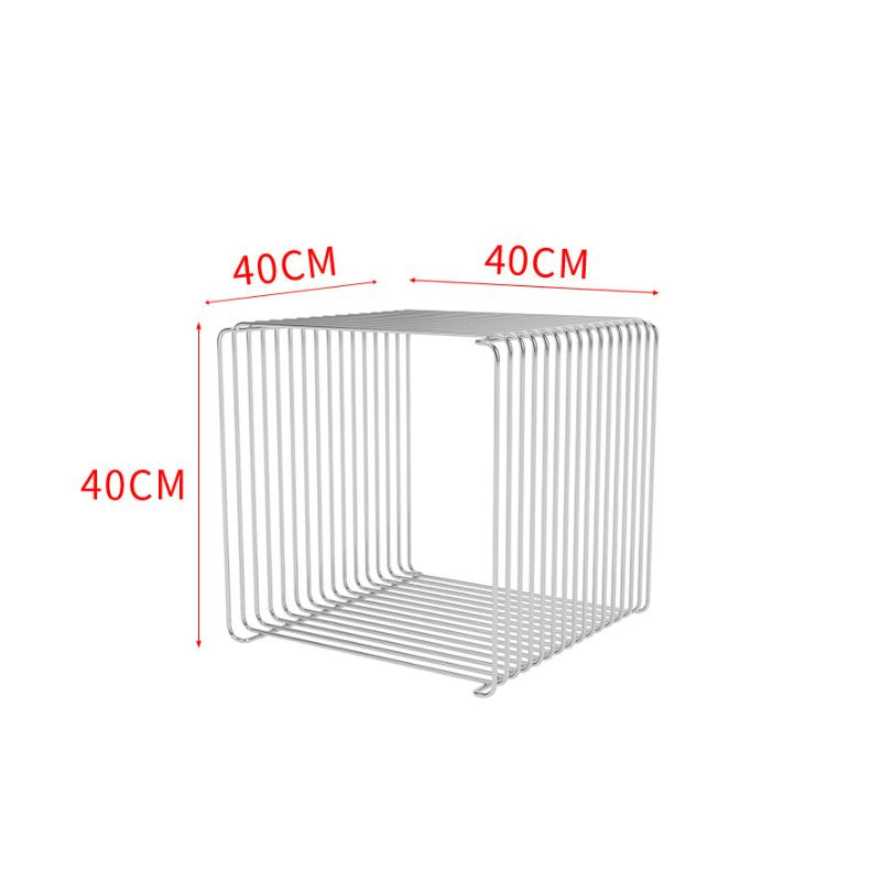 ステンレススクエア収納ラック
