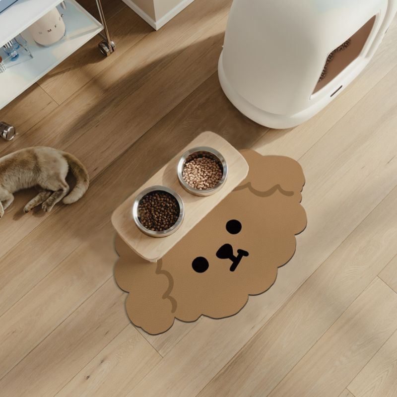 イージーケアわんちゃんプレースマット 