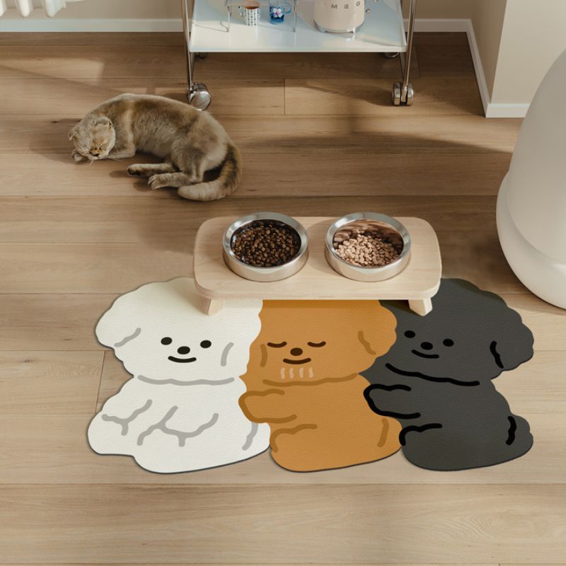 トイプードル イージーケアプレースマット kocol