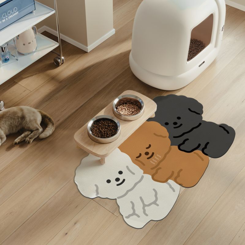 トイプードル イージーケアプレースマット kocol