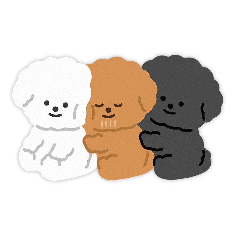 トイプードル イージーケアプレースマット kocol