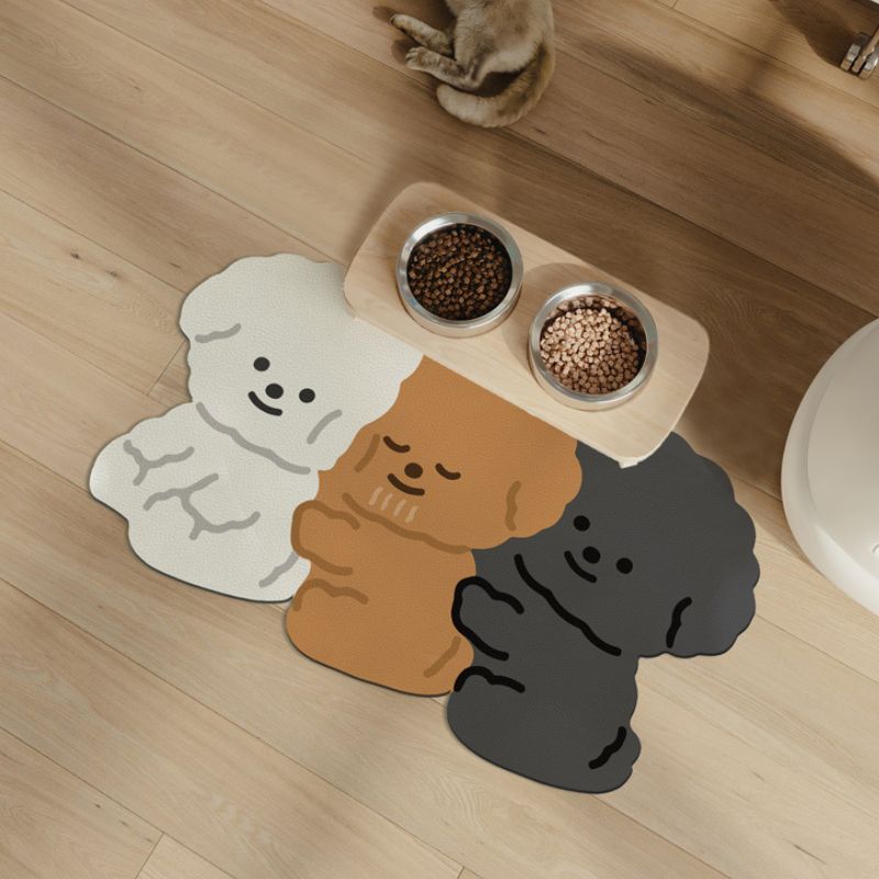 トイプードル イージーケアプレースマット kocol