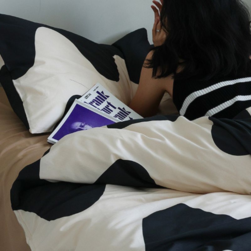 ウェーブパターン寝具セット kocol