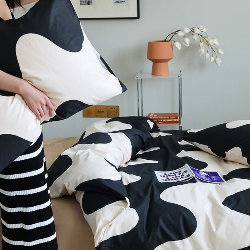 ウェーブパターン寝具セット kocol