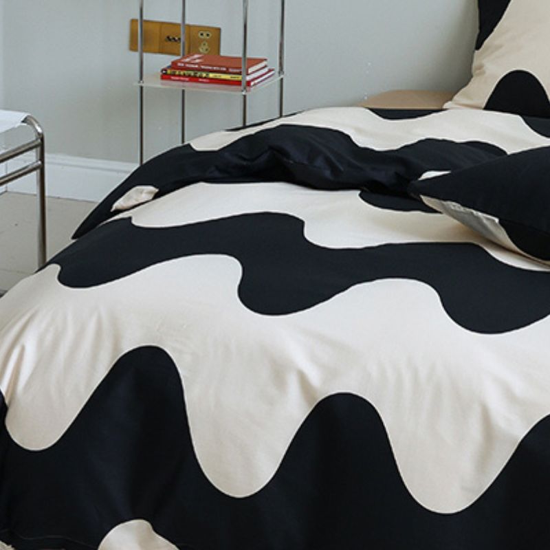 ウェーブパターン寝具セット kocol