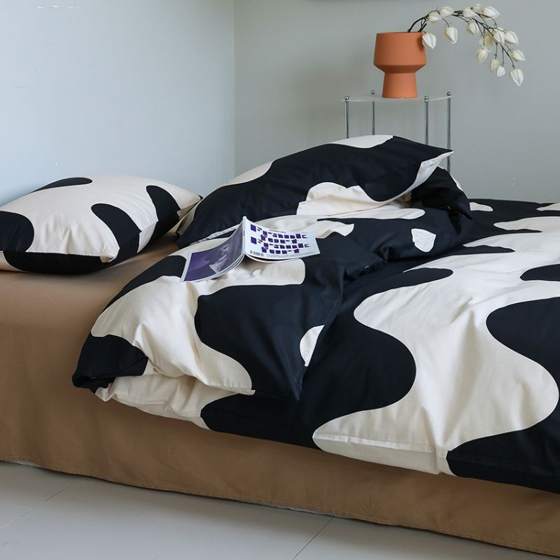 ウェーブパターン寝具セット kocol