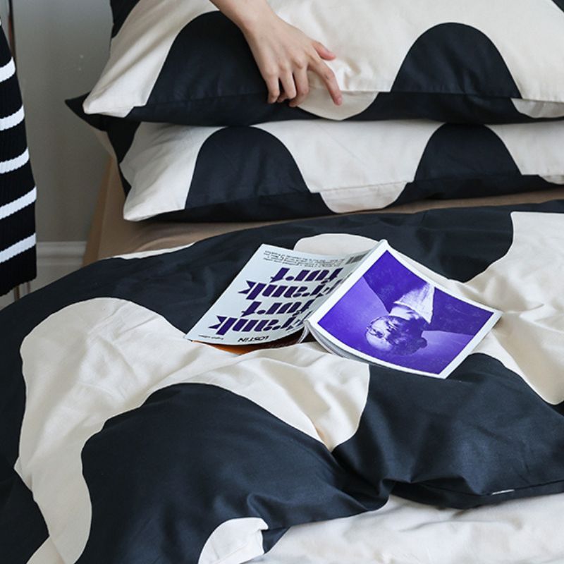 ウェーブパターン寝具セット kocol