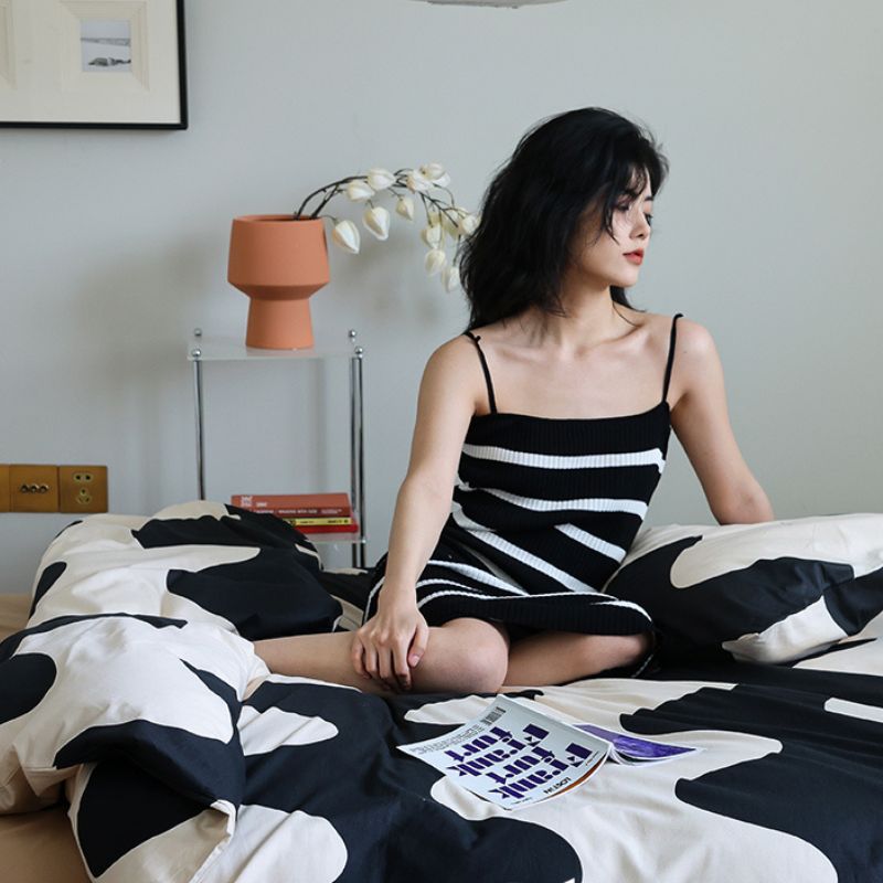 ウェーブパターン寝具セット kocol