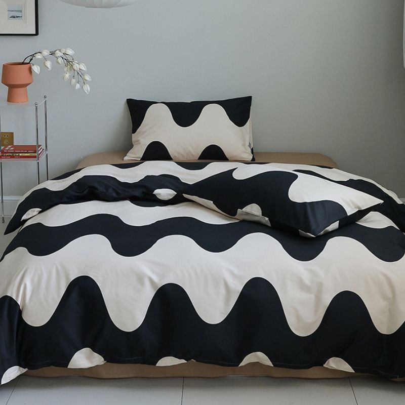 ウェーブパターン寝具セット kocol