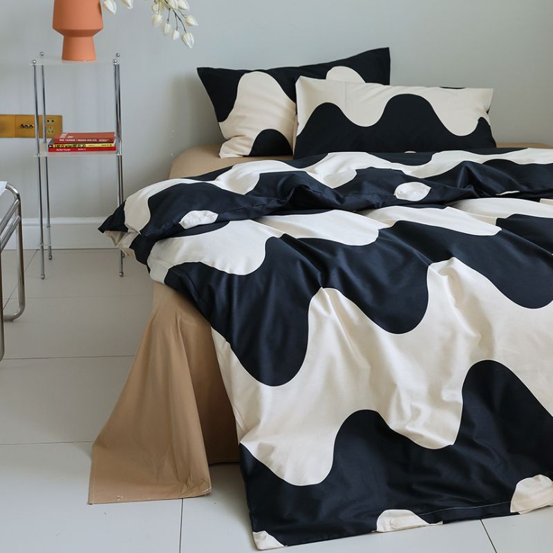 ウェーブパターン寝具セット kocol