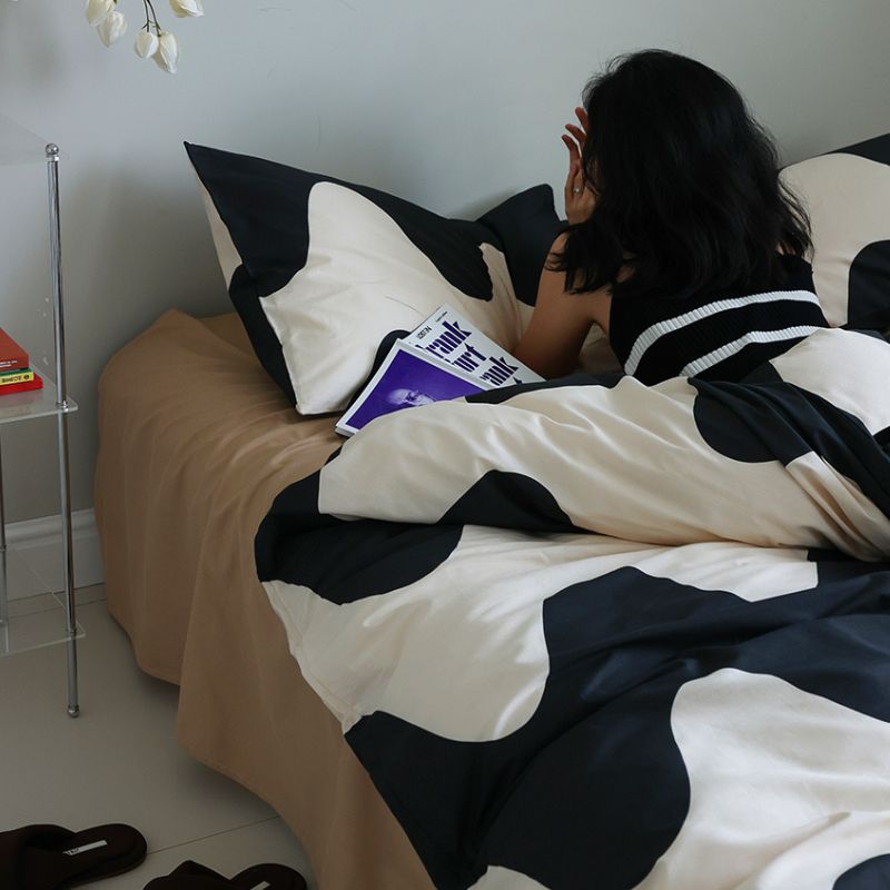 ウェーブパターン寝具セット kocol