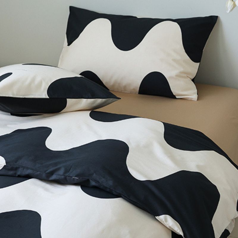 ウェーブパターン寝具セット kocol