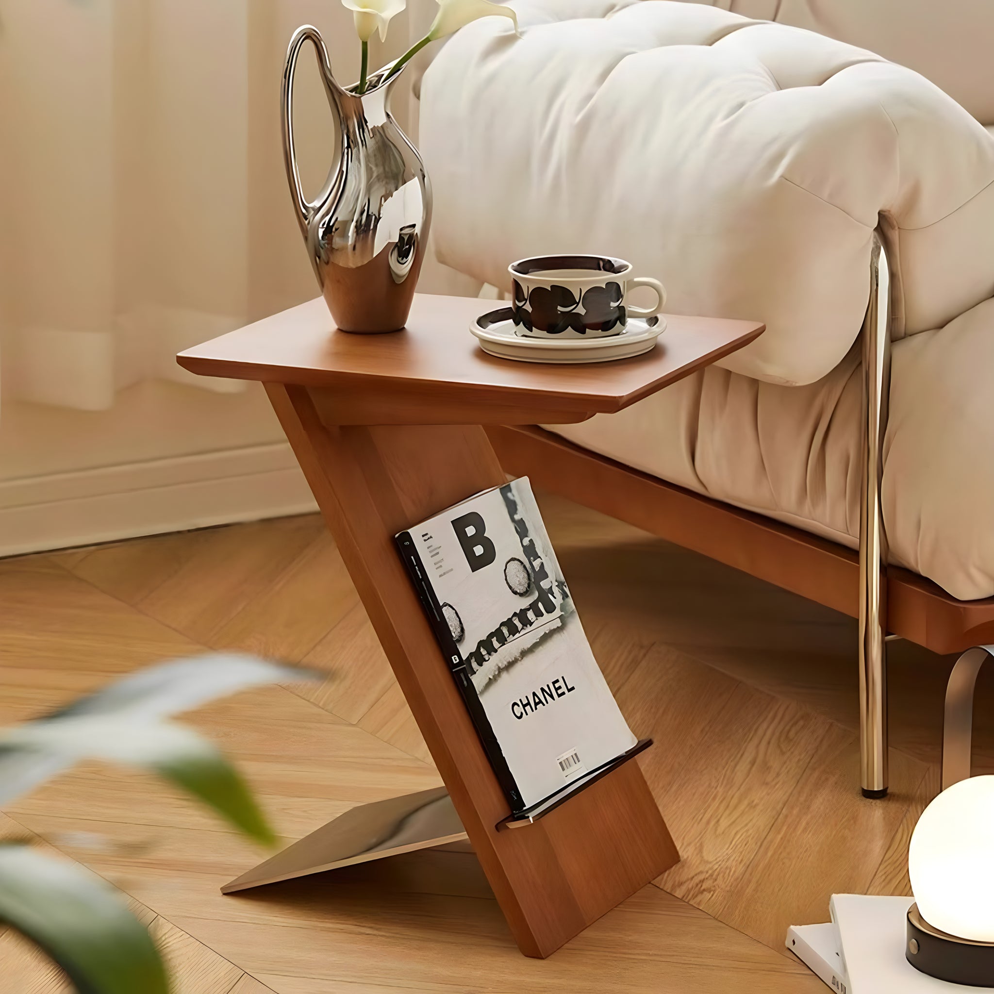 Z Design Magazine Side Table