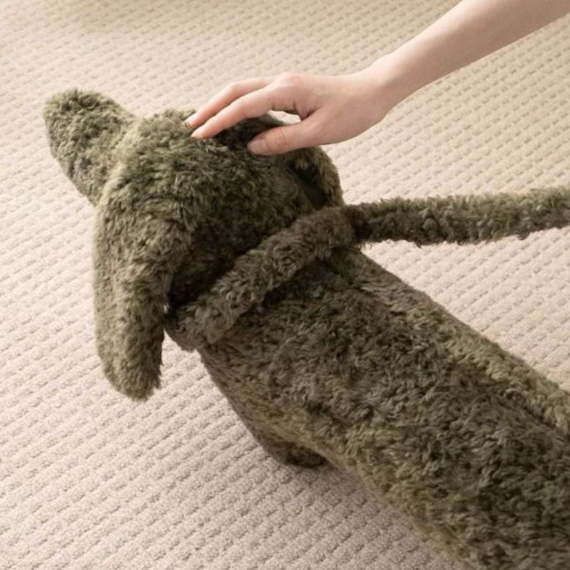 ダックスフンドロングクッション kocol