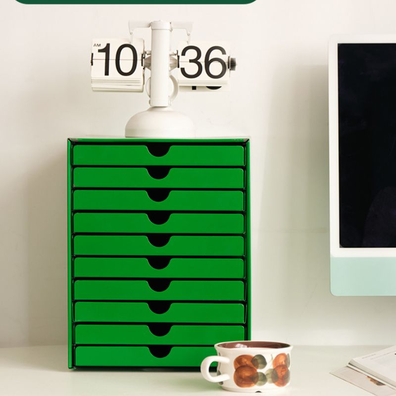 Modern Multi-Layer File Storage Cabinet