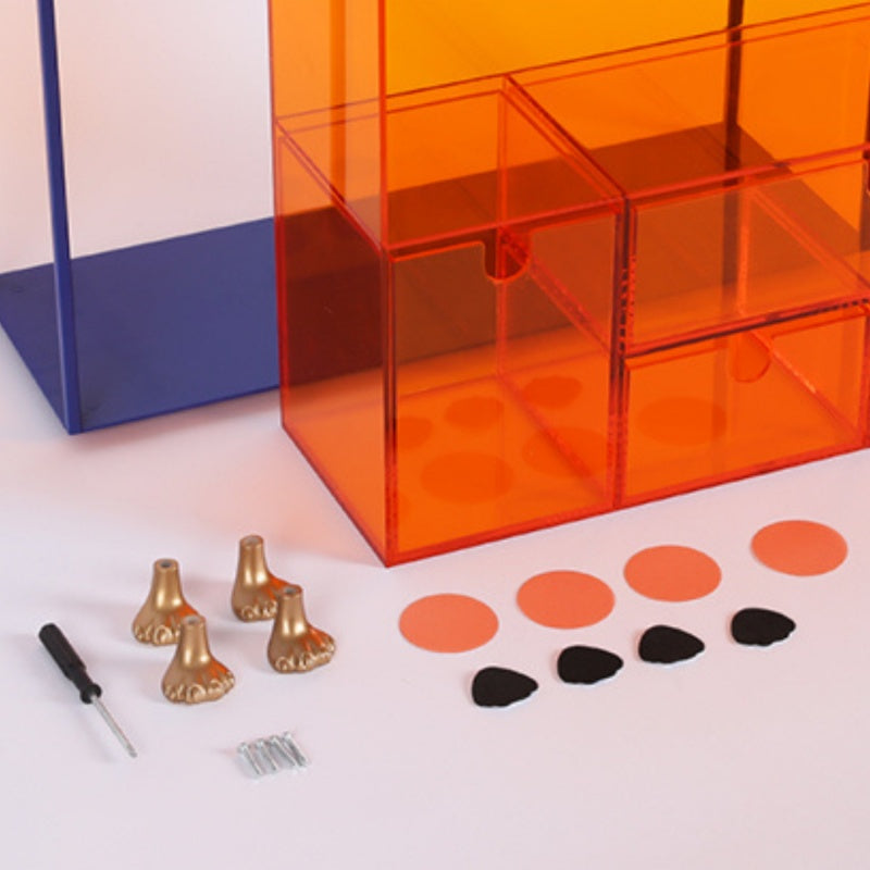 アクリルクリアデスクトップ収納 kocol