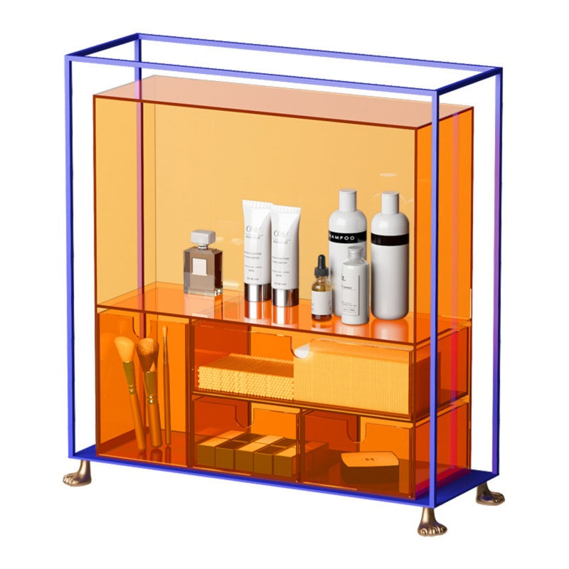 アクリルクリアデスクトップ収納 kocol