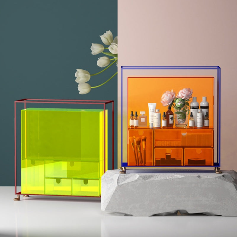 アクリルクリアデスクトップ収納 kocol