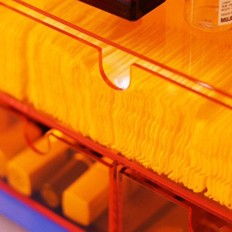 アクリルクリアデスクトップ収納 kocol